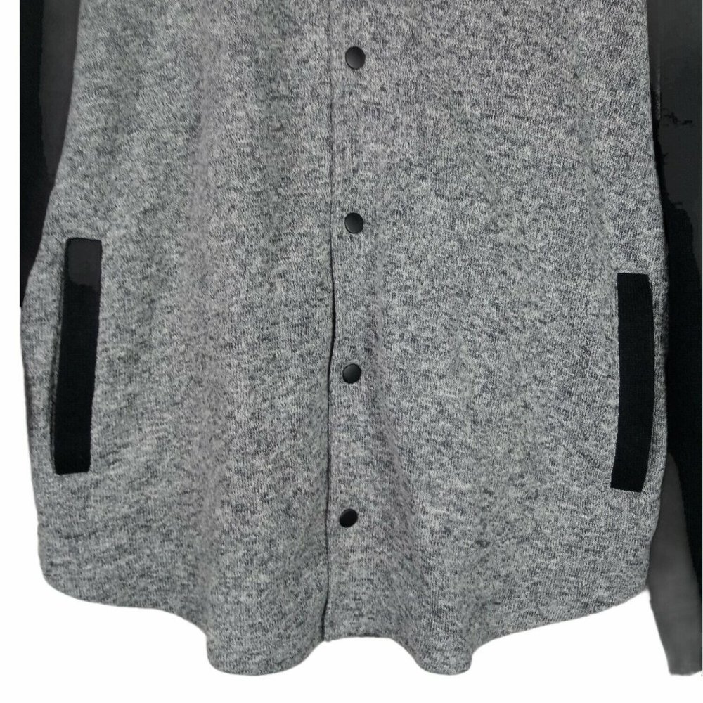 Levis Mens Knit Letterman Varsity Jacket Softshell - Picture 10 of 10